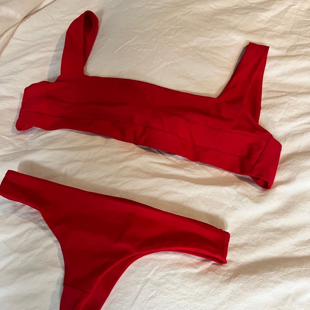 Red bikini by Kaohs